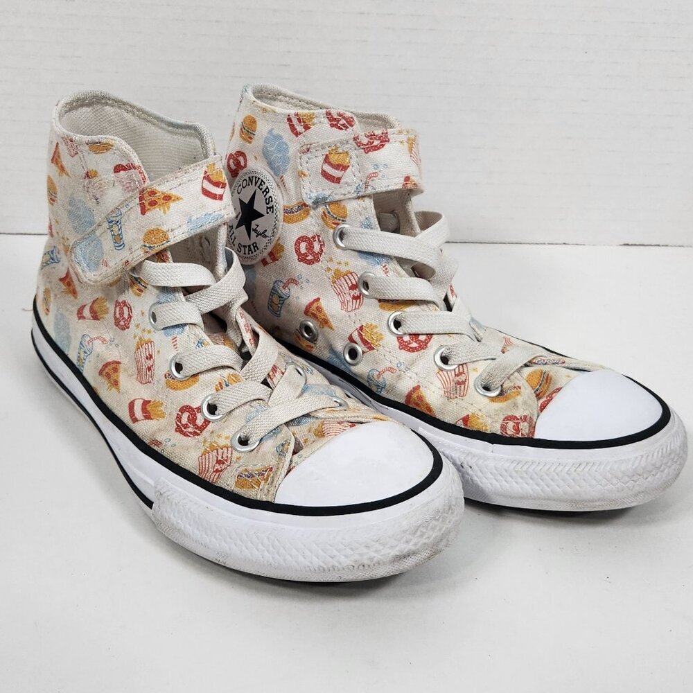 Converse Chuck Taylor All Star Hi-Top Snack Foods Size 1 Kids